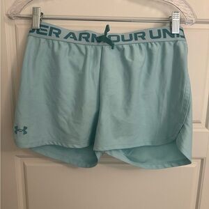 Under Armour Women's Aqua Athletic Shorts